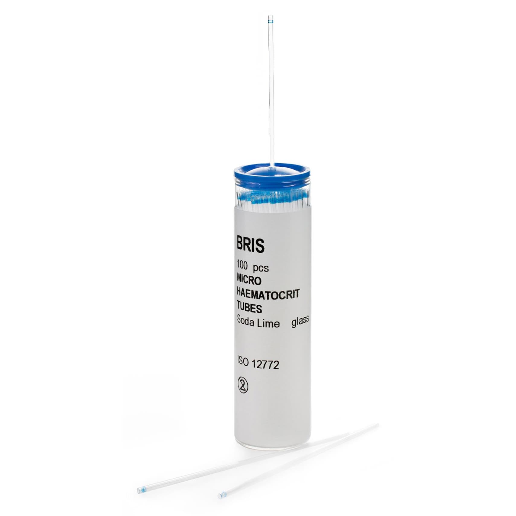 McKesson Capillary Blood Collection Tubes, Plain Additive - Image 2