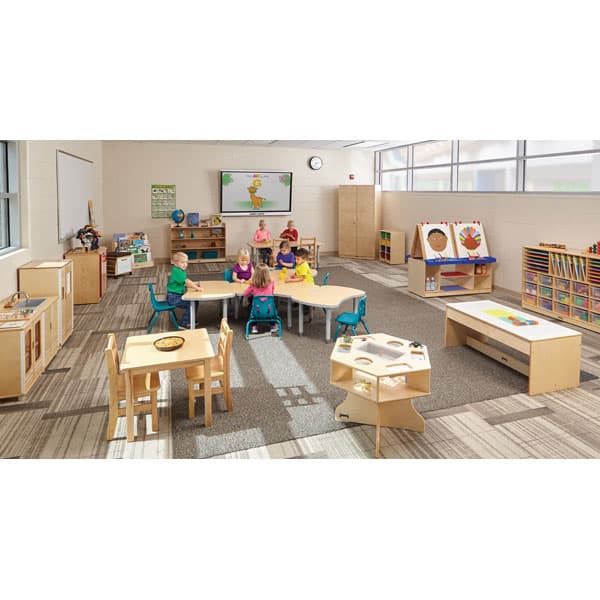 Jonti-Craft 4 station art center - Image 3