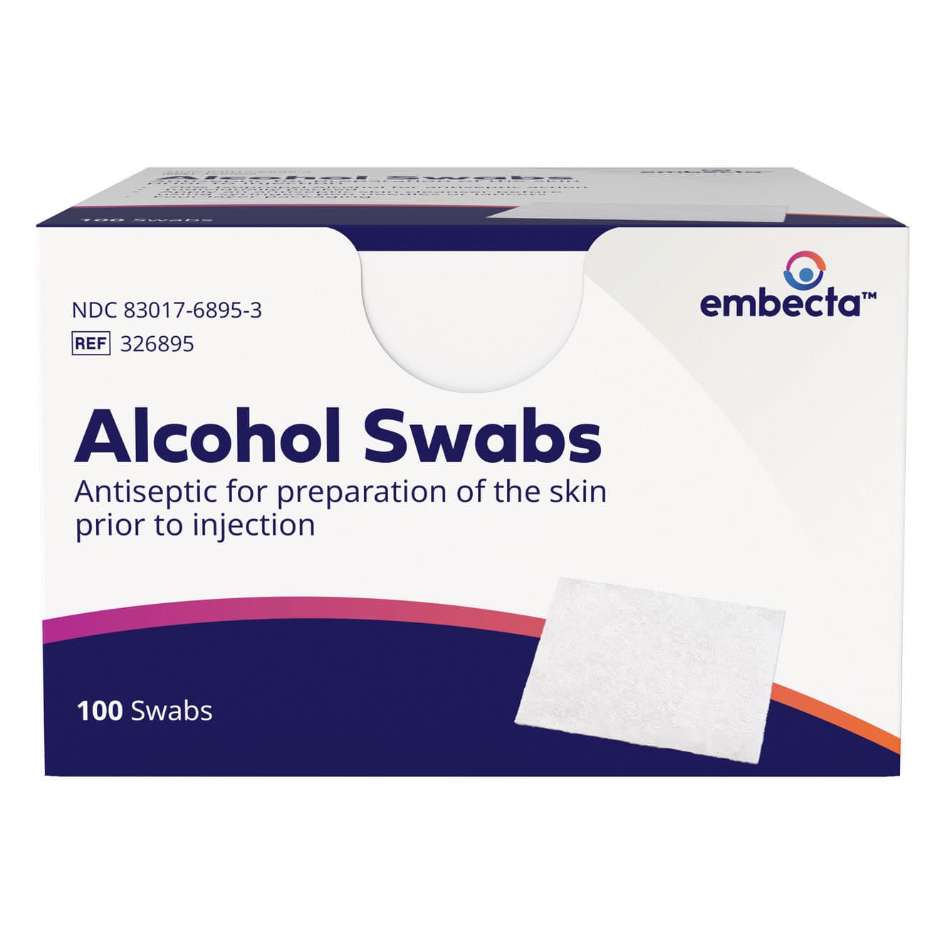 Embecta Alcohol Swabs