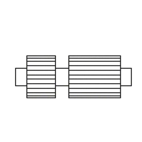 B. Braun DMA 1000 Dual Male Intravenous Adapter - Case of 100 - Image 2