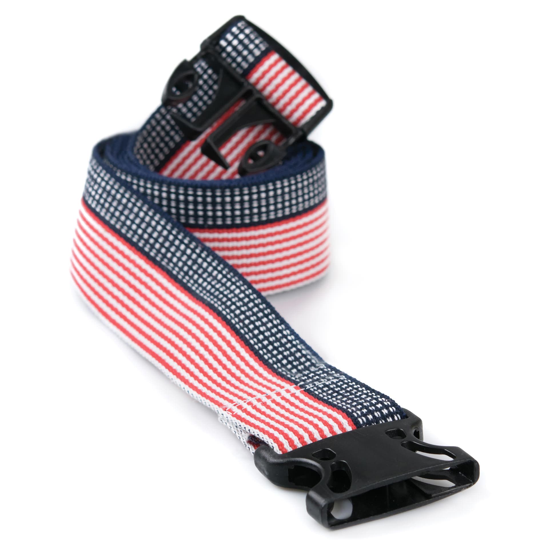 McKesson Select Gait Belt, Derlin Buckle, Stars and Stripes - Case of 48 - Image 1