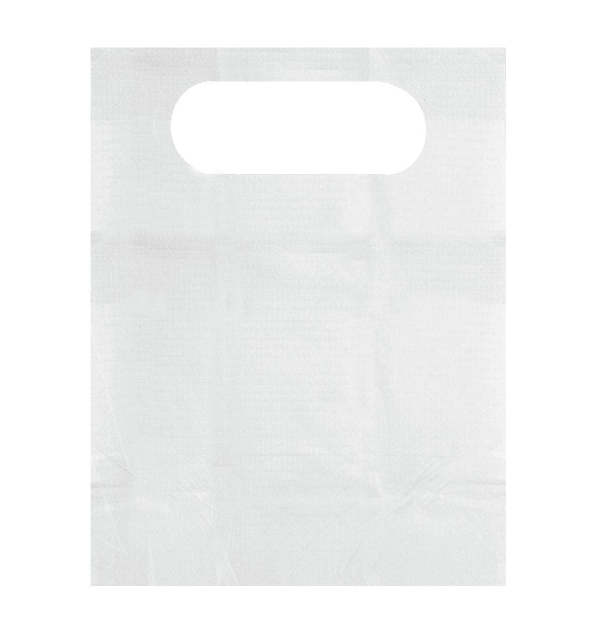 Medline Disposable Tissue-Poly Bib, 16" x 33", Over-The Head - Case of 300 - Image 1