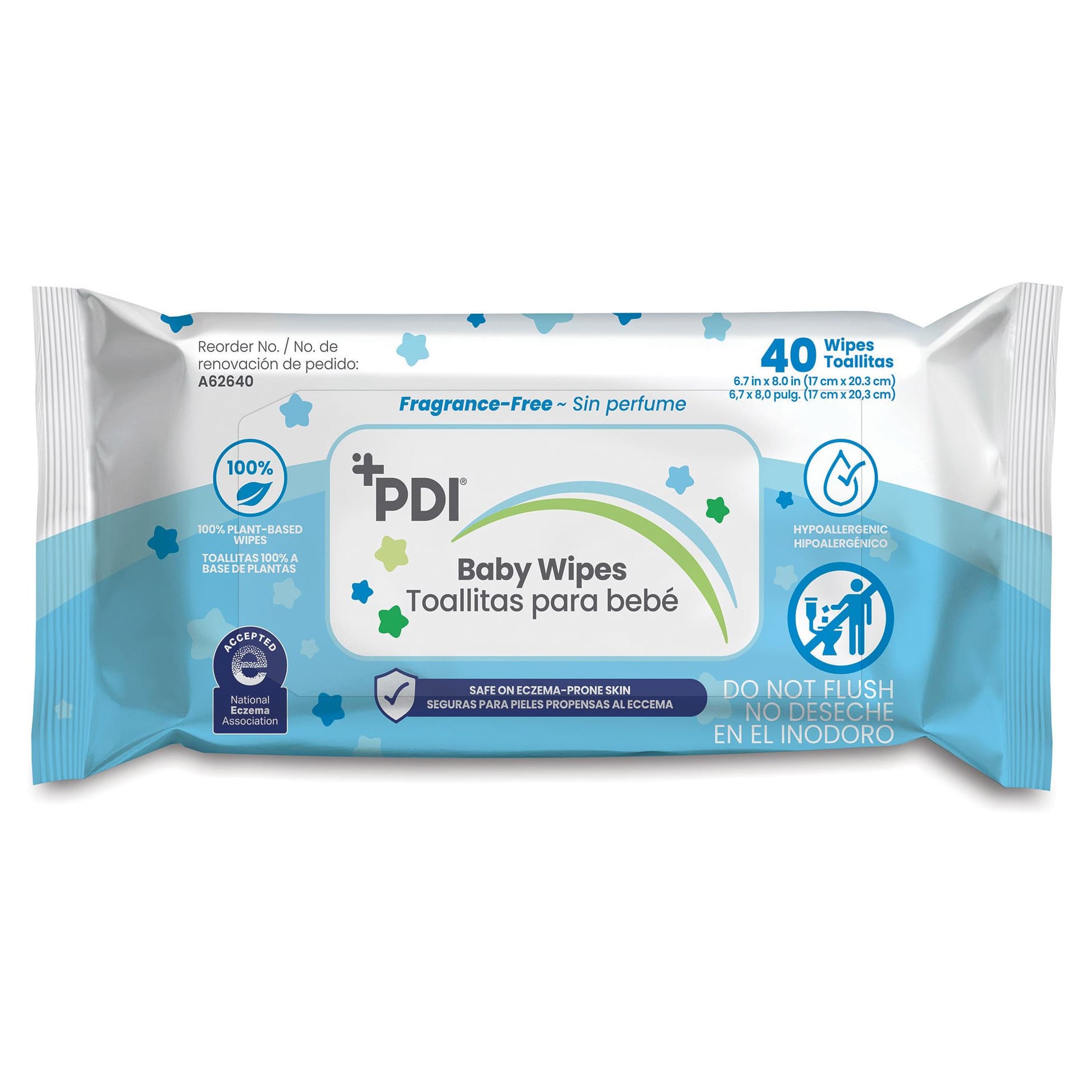 Nice'n Clean PDI Baby Wipes Soft Pack, Unscented - Image 2