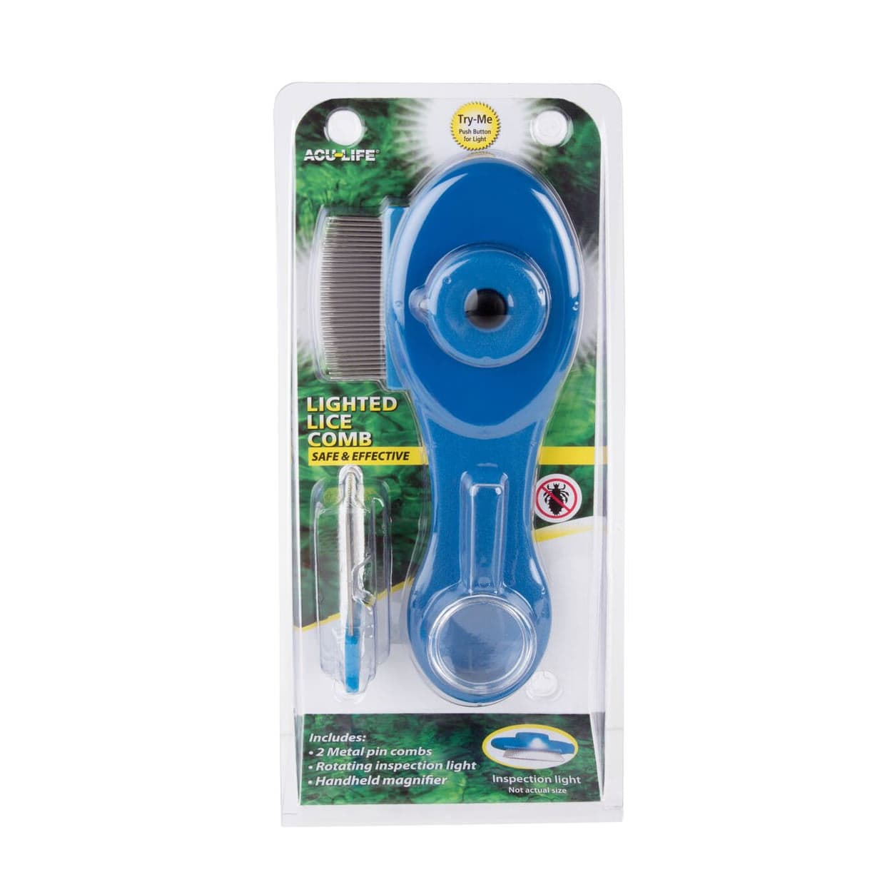 Acu-Life Lighted Lice Comb - Each - Image 2