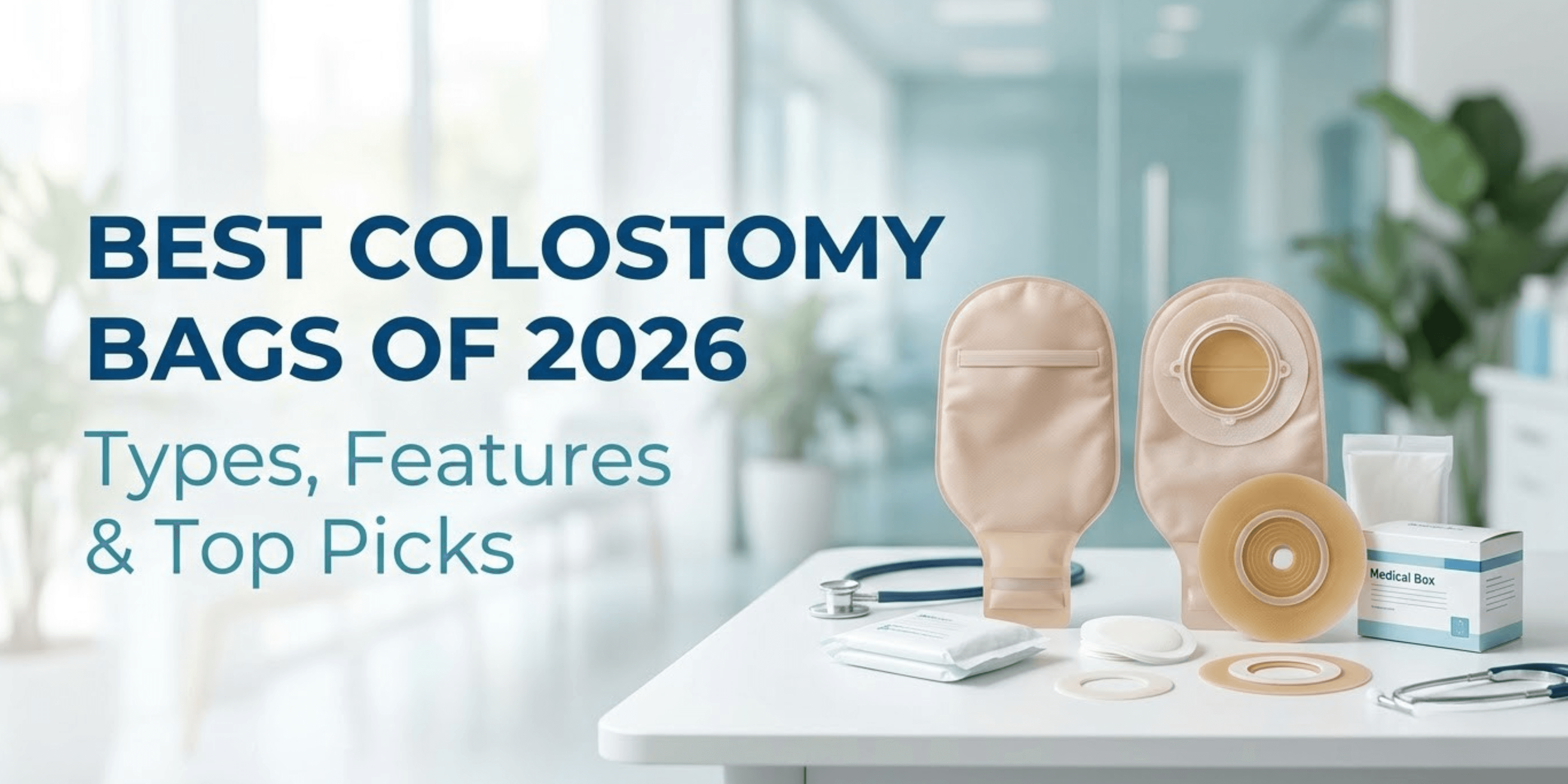 Colostomy Bags of 2026: Types, Features & Top Picks