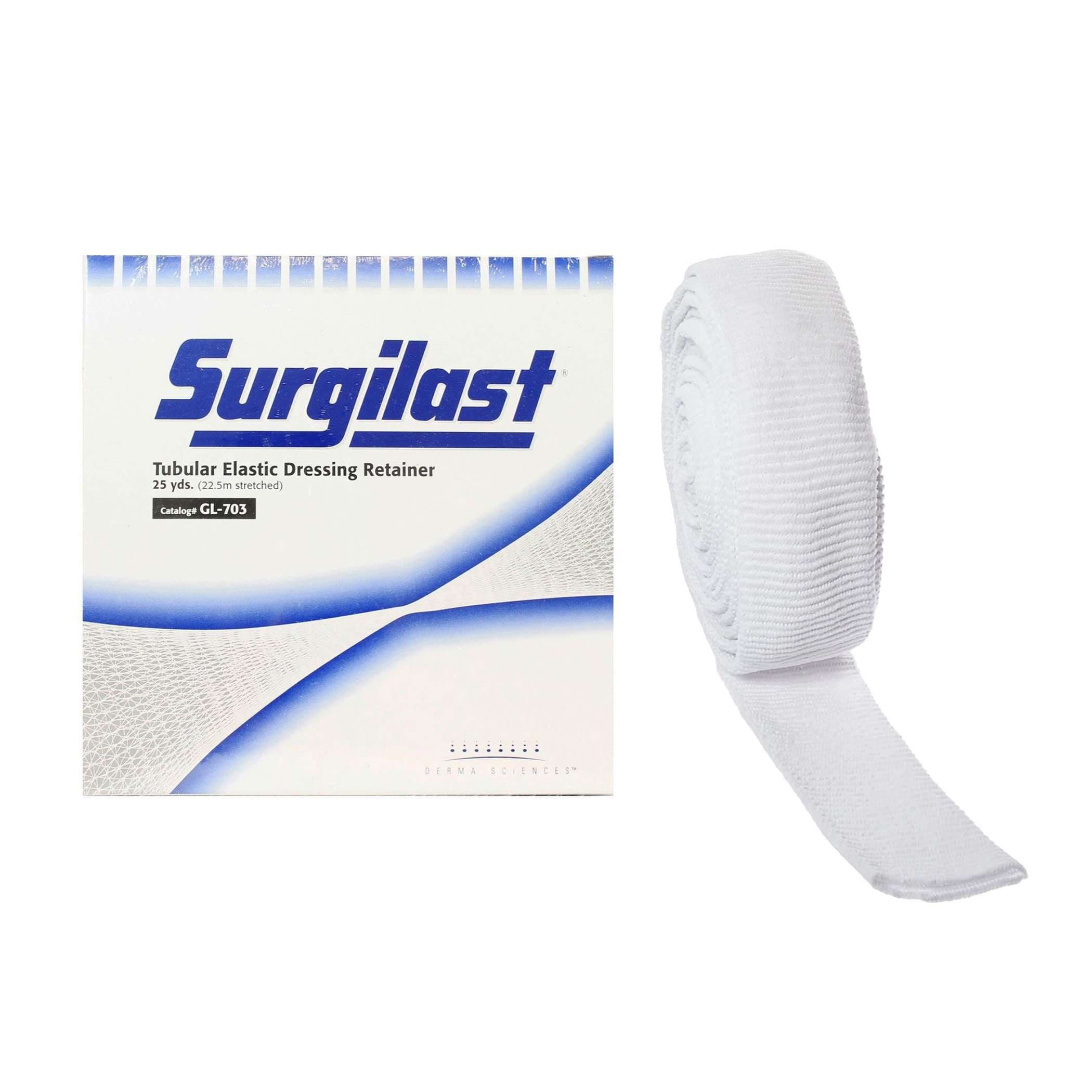 Derma Surgilast Tubular Elastic Bandage Retainer, 25 Yard, Size 3 - Image 1