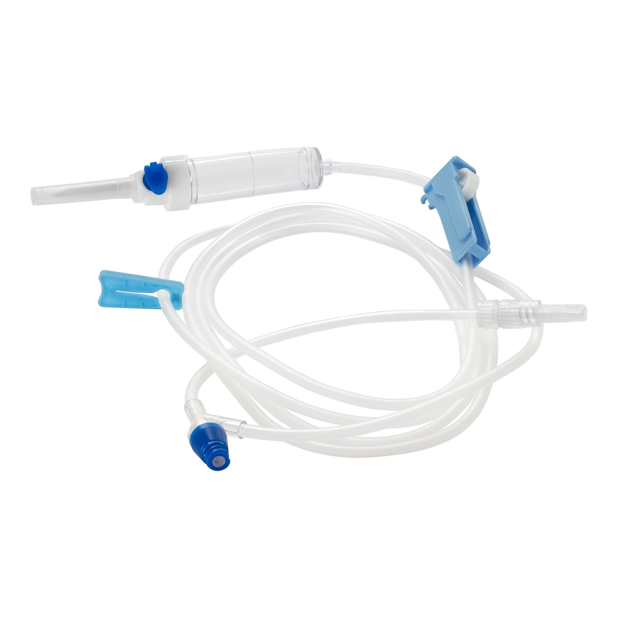 McKesson Gravity Primary IV Administration Set with Needle-Free Y-Port - Image 2