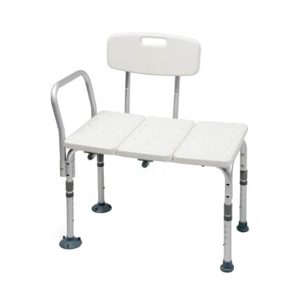 Lumex Knock Down Transfer Bench - Each - Image 1