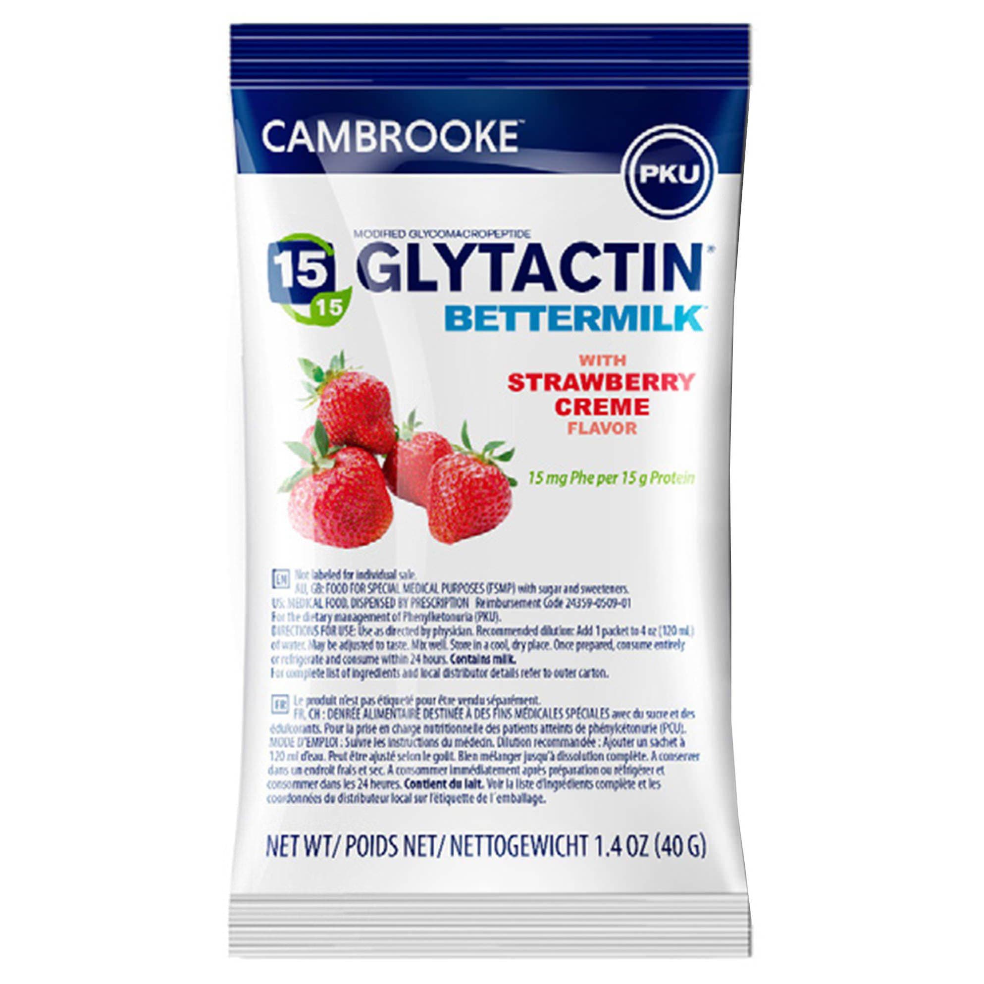 Glytactin Bettermilk GMP-Based PKU Powdered Formula - Image 3