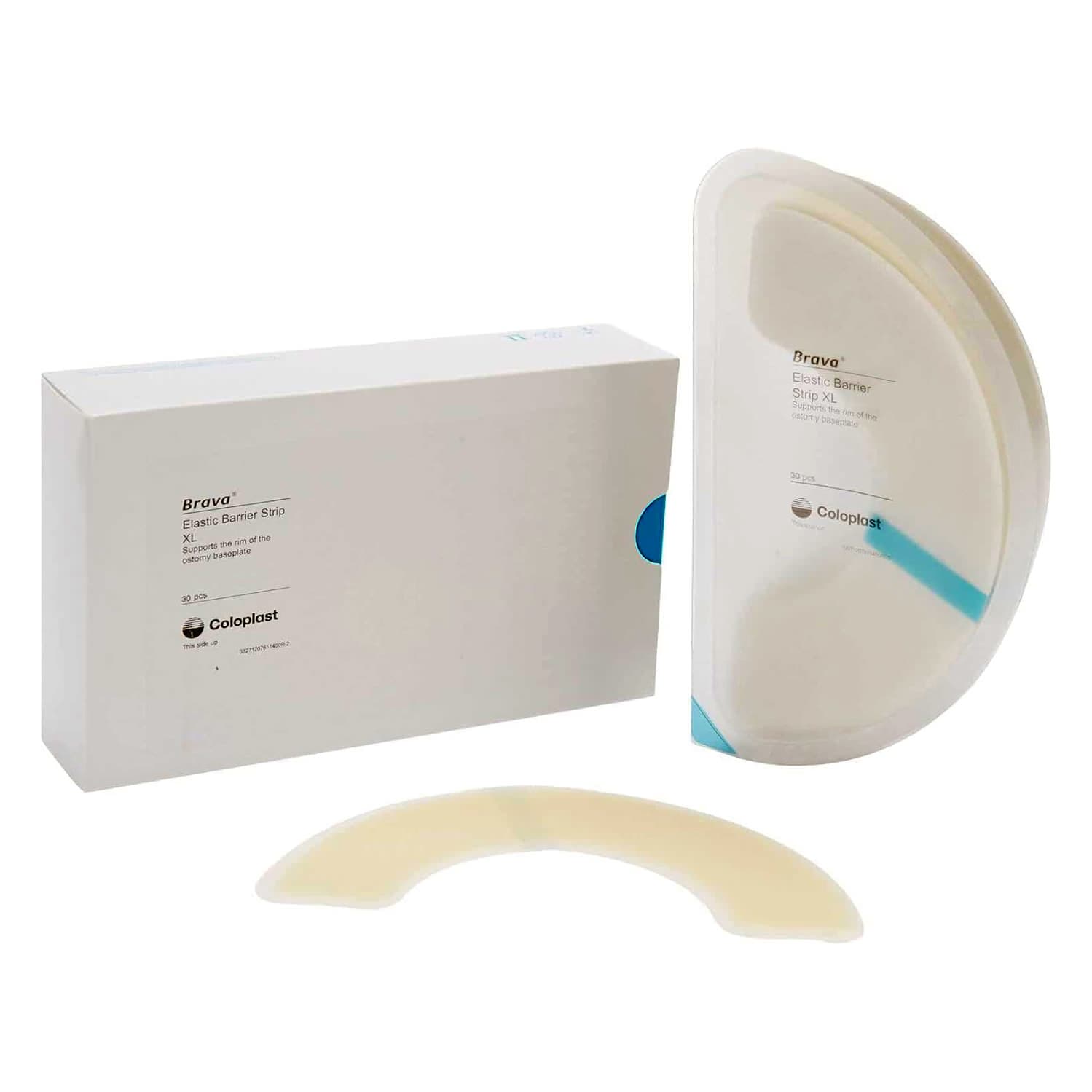 Brava Elastic Barrier Strips, Extra Large - Box of 30 - Image 1