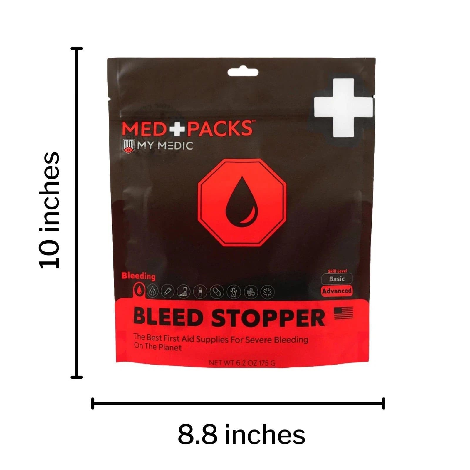 My Medic MED PACKS Bleed Stopper First Aid Kit 2.3 X 8.8 X 10 Inch - Image 5