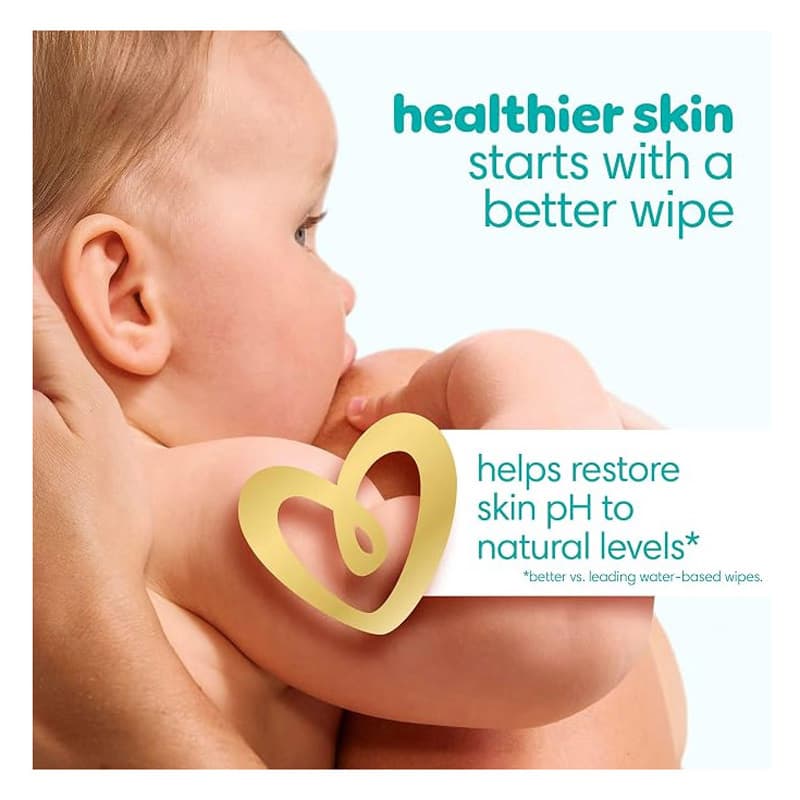 Pampers Sensitive Baby Wipes, 4X - Image 2