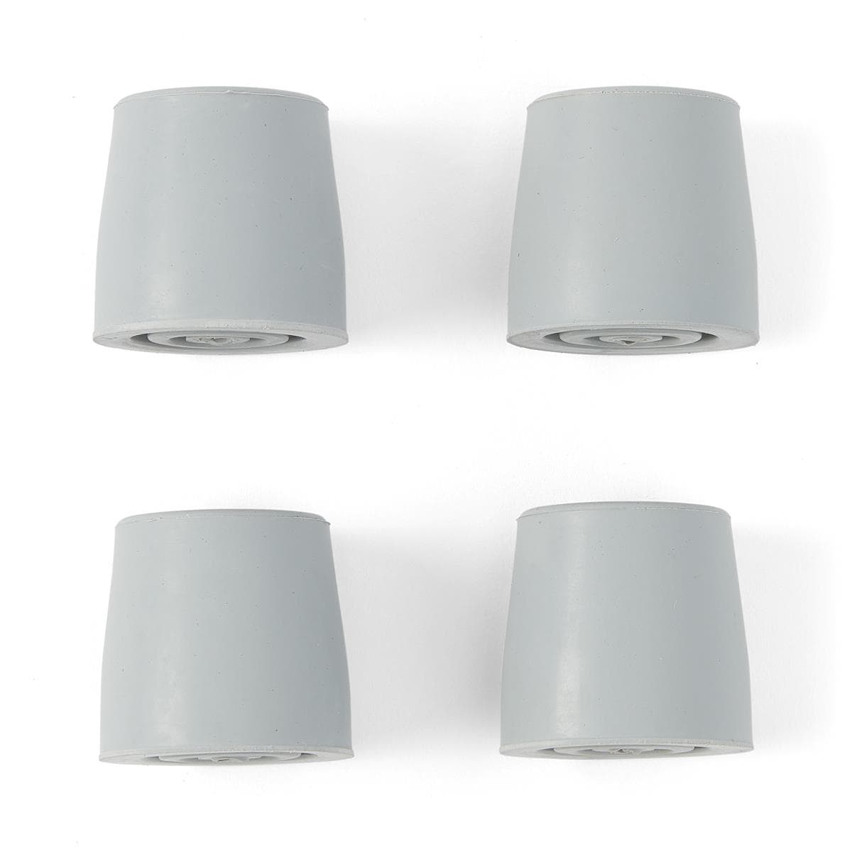 Medline Commode Replacement Leg Tips - Set of 4