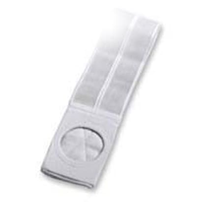 Nu-Hope 4" Flat panel Ostomy Support Belt, 2-1/8" White, Medium - Each - Image 1