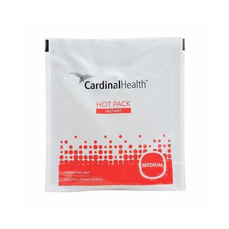 Cardinal Health Instant Hot Pack, Large, 6" x 9" - Case of 16 - Image 1