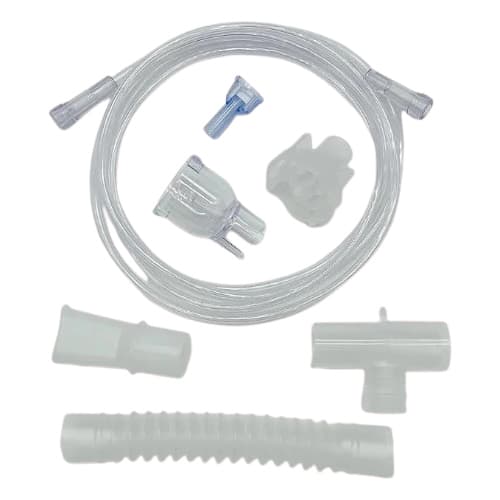 VixOne Handheld Nebulizer Kit, Small with 10 mL Medication Cup & Mouthpiece - Image 4