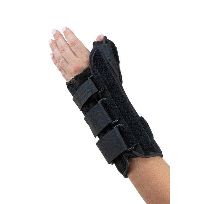 Sammons Preston Thumb Spica Wrist Brace, Left, Medium - Image 1