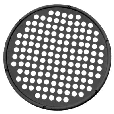 CanDo Hand Exercise Web, Low Powder, 14 Inch Diameter, Extra Heavy, Black, Non-Latex - Image 1
