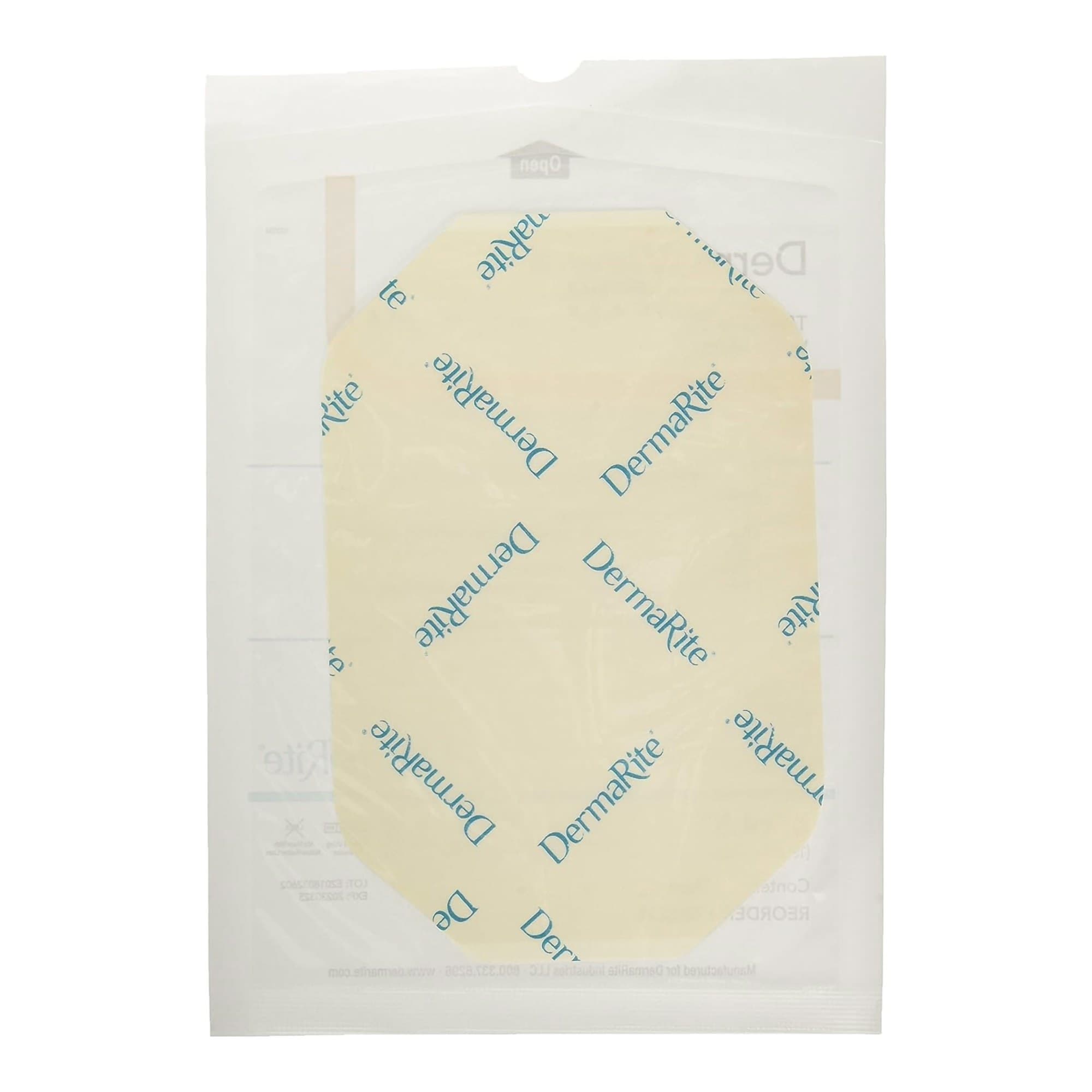 DermaView II Transparent Adhesive Film Wound Dressing With Label - Image 5