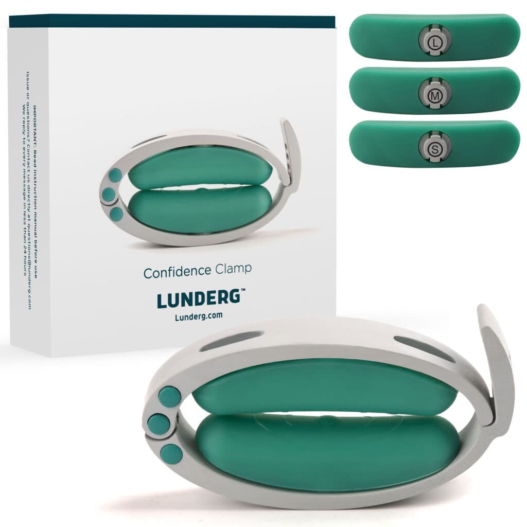 Lunderg Confidence Incontinence Clamp for Men - Image 1