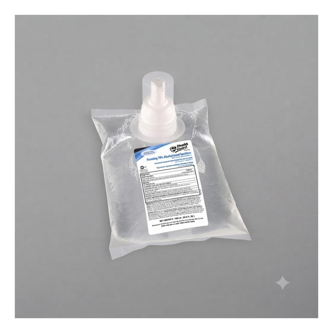 Kutol Hand Sanitizer Foaming Liquid, 1000 mL - Case of 6 - Image 1