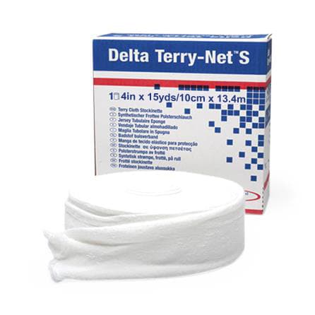 Delta Terry-Net S Synthetic Stockinette, 4 Inch x 15 Yard - Case of 2 - Image 1