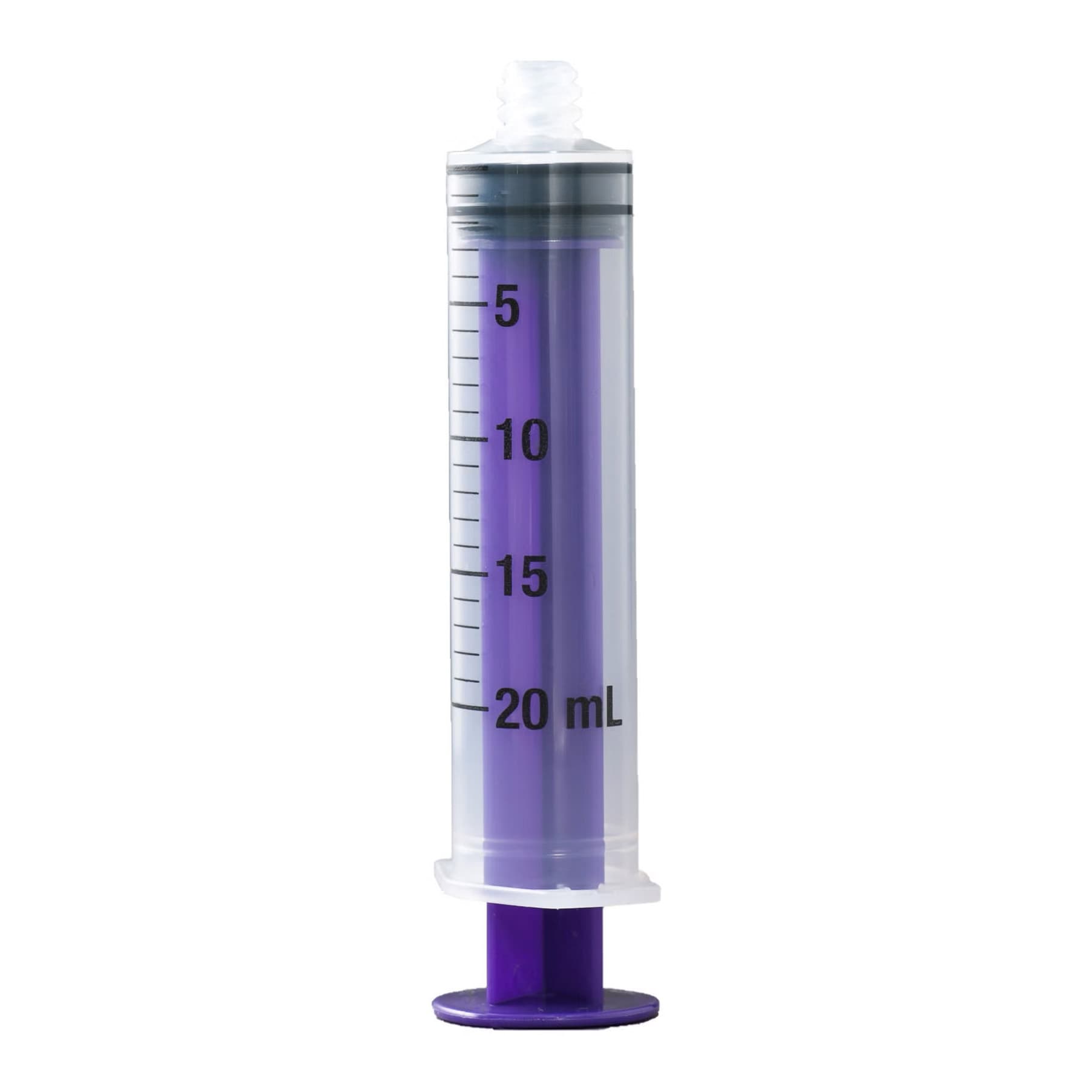 Vesco Enfit Tip Medication Syringe, 20 ml, Non-Sterile - Each - Image 1
