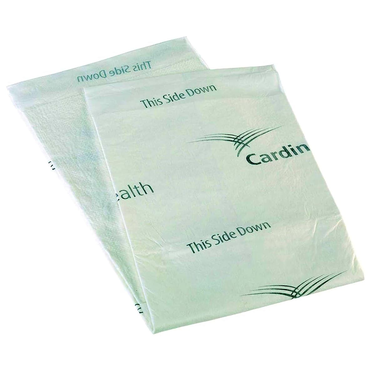 Cardinal Health Wings Premium Underpads, Extra Heavy Absorbency, 24 x 36 Inch - Package of 5 - Image 1
