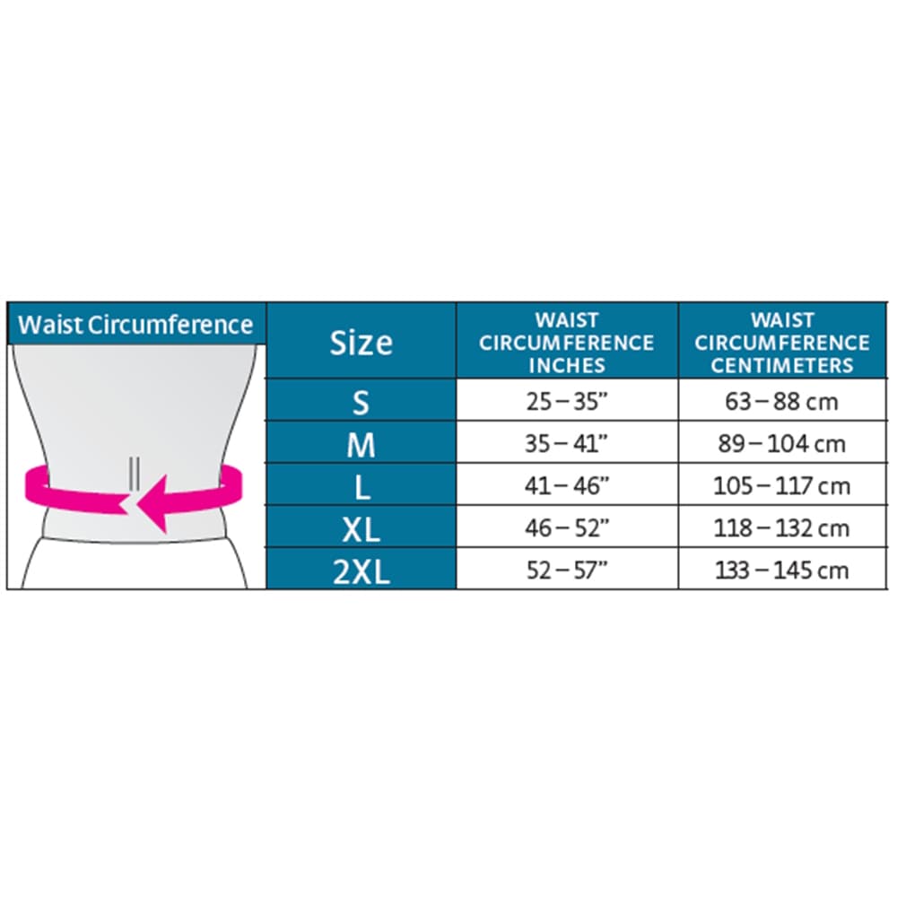 Doc Ortho Hernia White Support Belt - Image 3