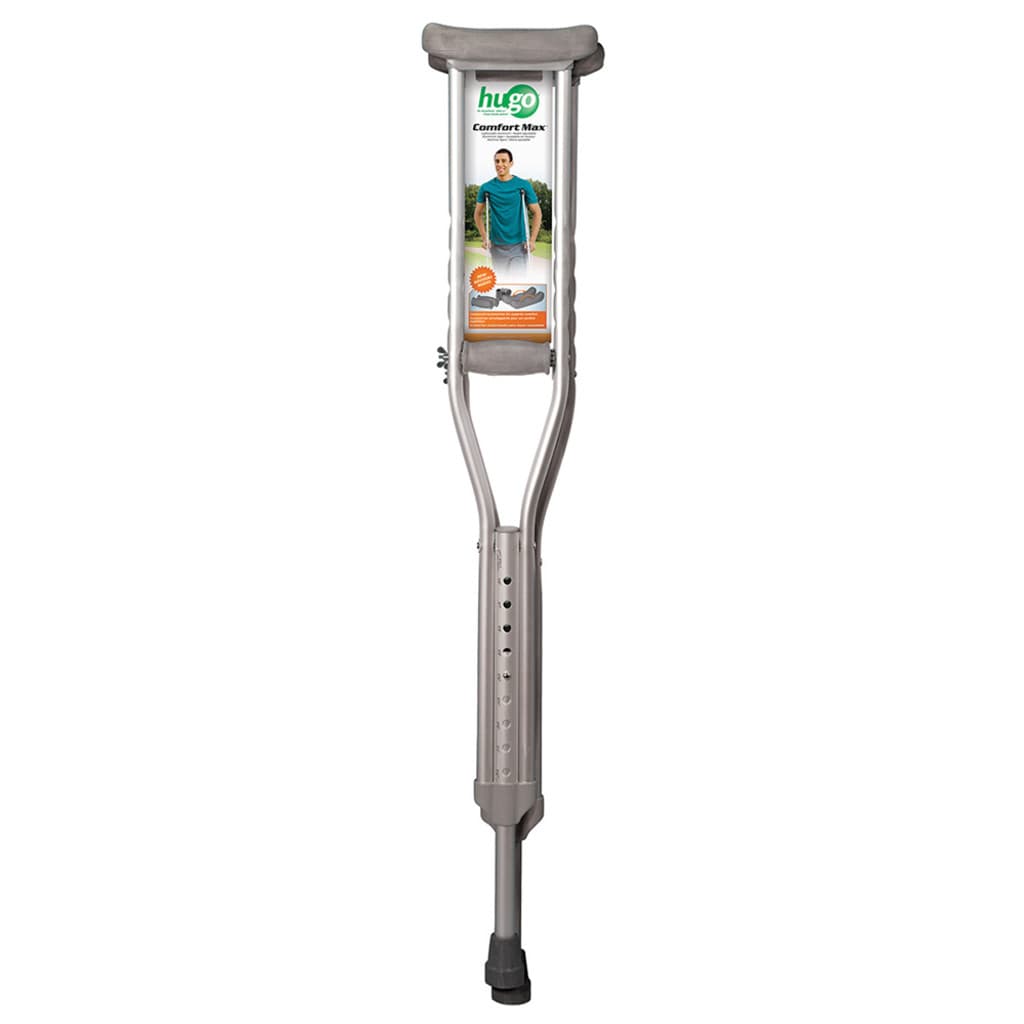 Drive Hugo Comfort Max Lightweight Aluminum Crutches