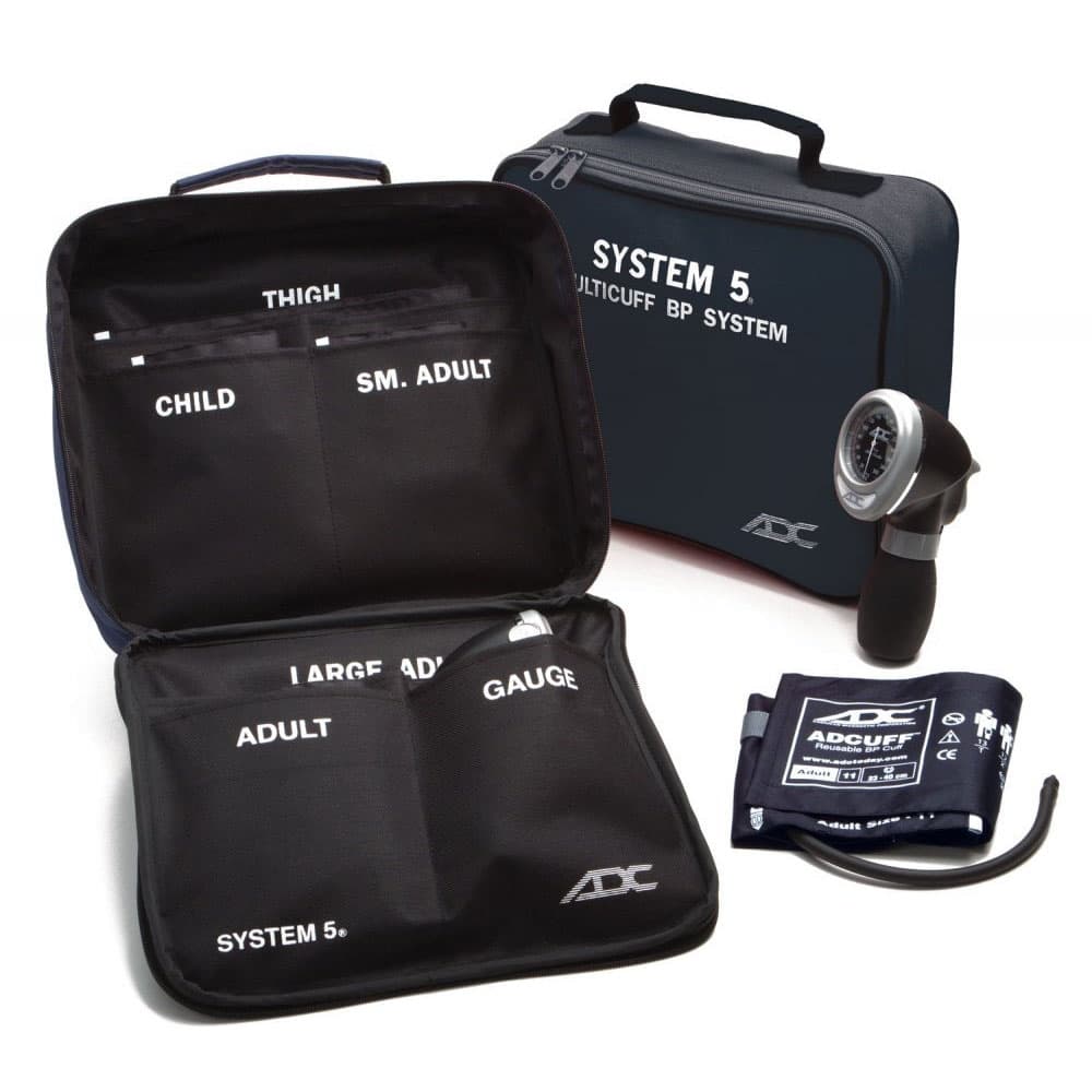 ADC System 5+ Portable 5 Cuff Sphyg with Adcuff+ - Image 3