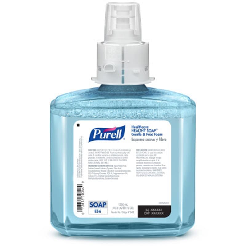 Purell Healthy Soap Gentle & Free Foaming Refill for ES6, 1200 ml - Case of 2 - Image 2