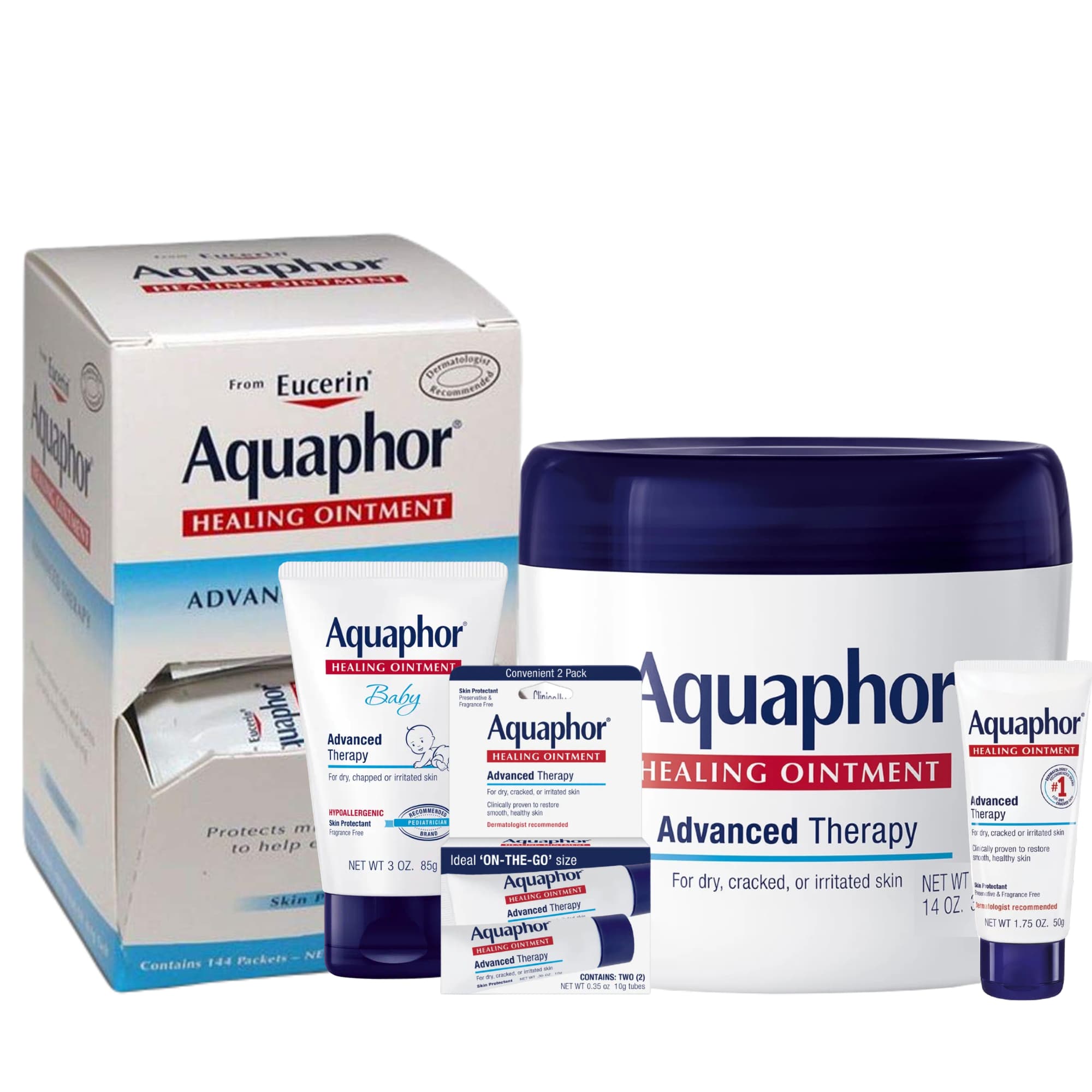 Aquaphor Advanced Therapy Healing Ointment