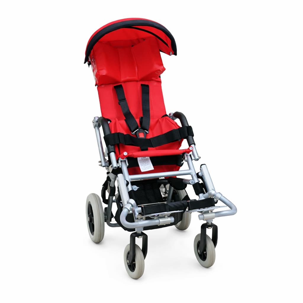 Stealth Lightning SE Special Needs Stroller - Complete - Image 2