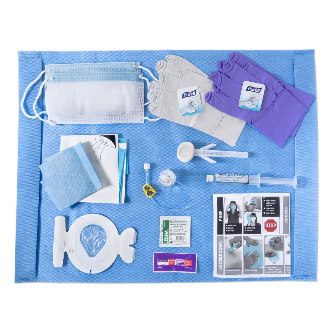 PowerLoc MAX Power-Injectable Infusion Kit