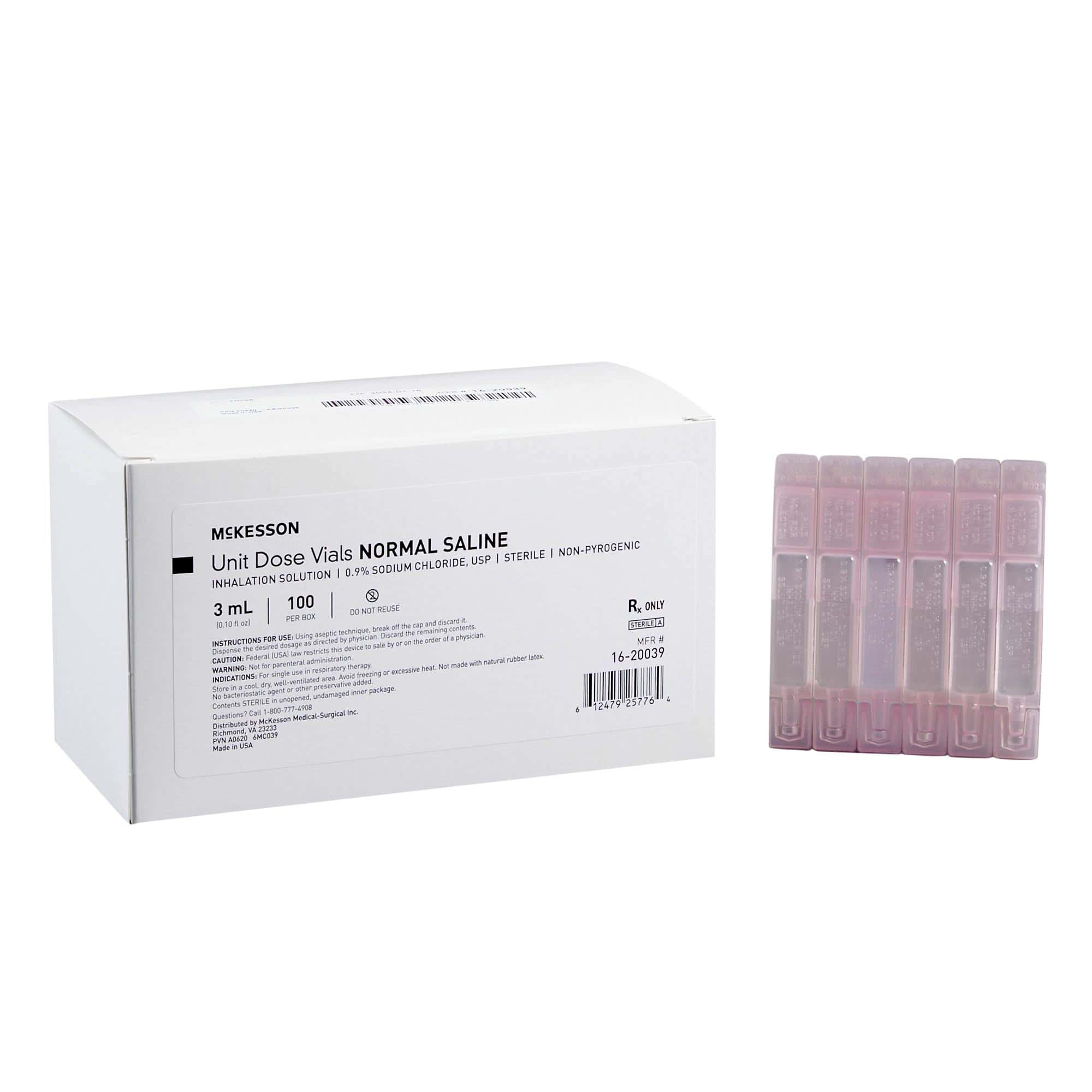 McKesson Normal Saline Unit Dose Vial