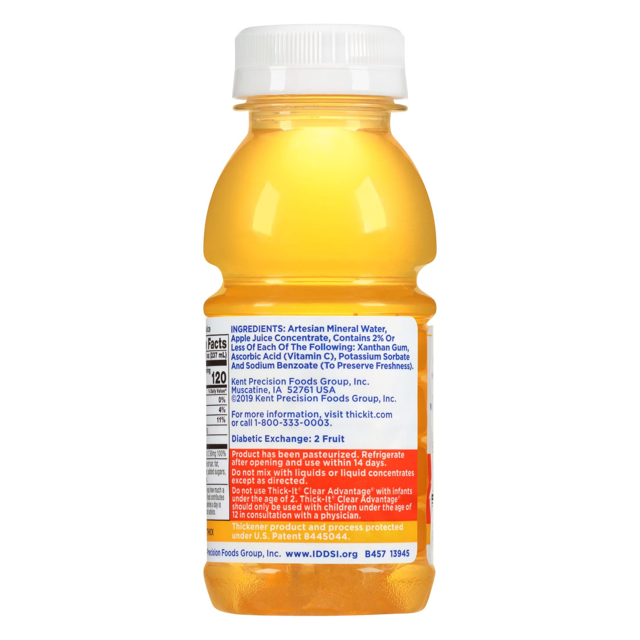 Thick-It Clear Advantage Honey Thickened Beverage, 8 oz - Image 2