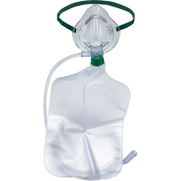 Salter Adult High Concentration Non-Rebreather Oxygen Mask - Image 2