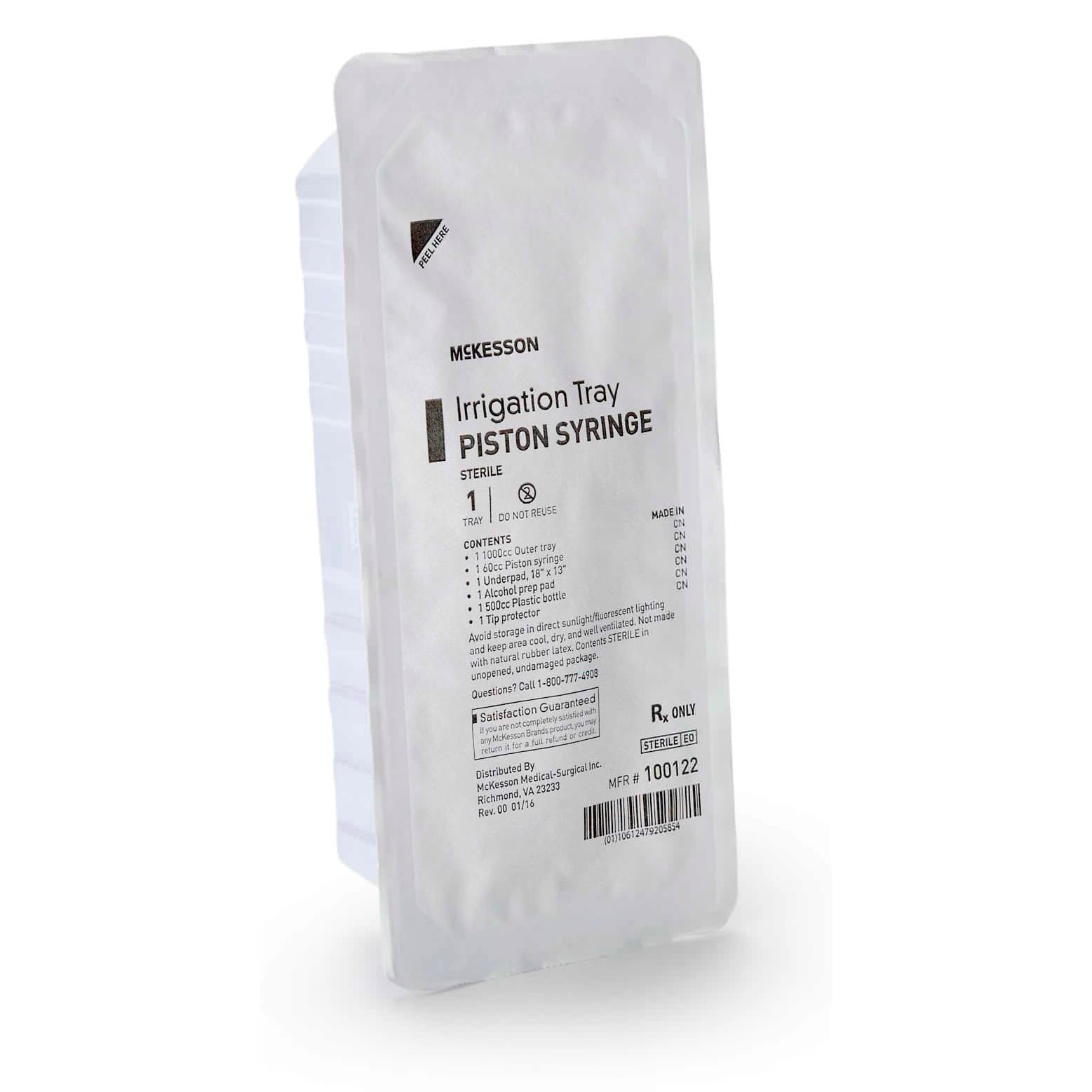 McKesson Irrigation Tray Sterile - Image 2