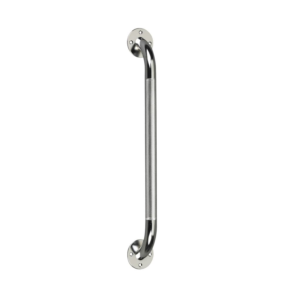 Drive Medical Knurled Grab Bar, 18 Inch - Case of 3 - Image 1