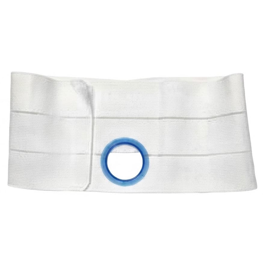 Nu-Hope 7" Flat panel Ostomy Support Belt, 3" White, X-Large - Each - Image 1