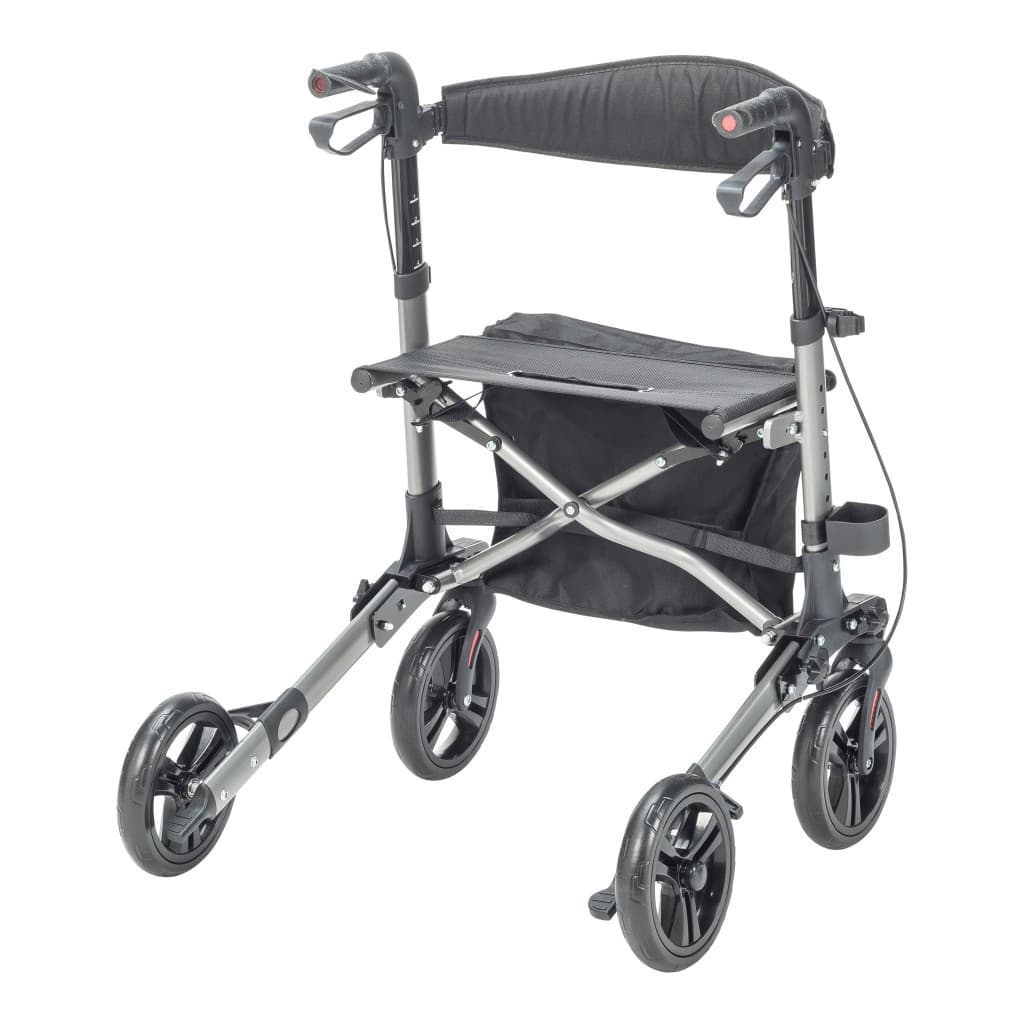 Drive Compact Folding Rollator - Each - Image 2