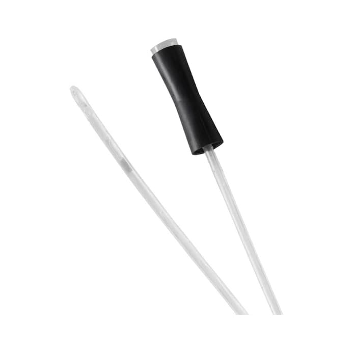 MAGIC3 Intermittent Catheter with SURE-Grip Insertion Sleeve, Pediatric, 10 Fr, 10" - Each - Image 1