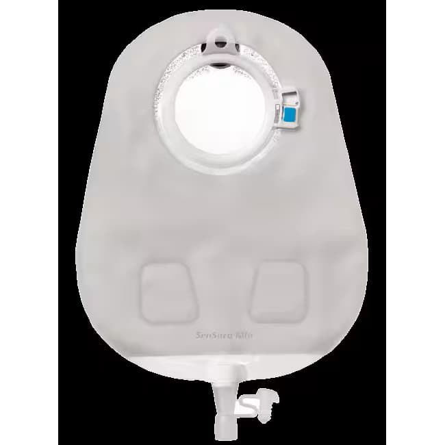 SenSura Mio Click MAXI Urostomy Pouch, Green Code, Transparent - Box of 10 - Image 1
