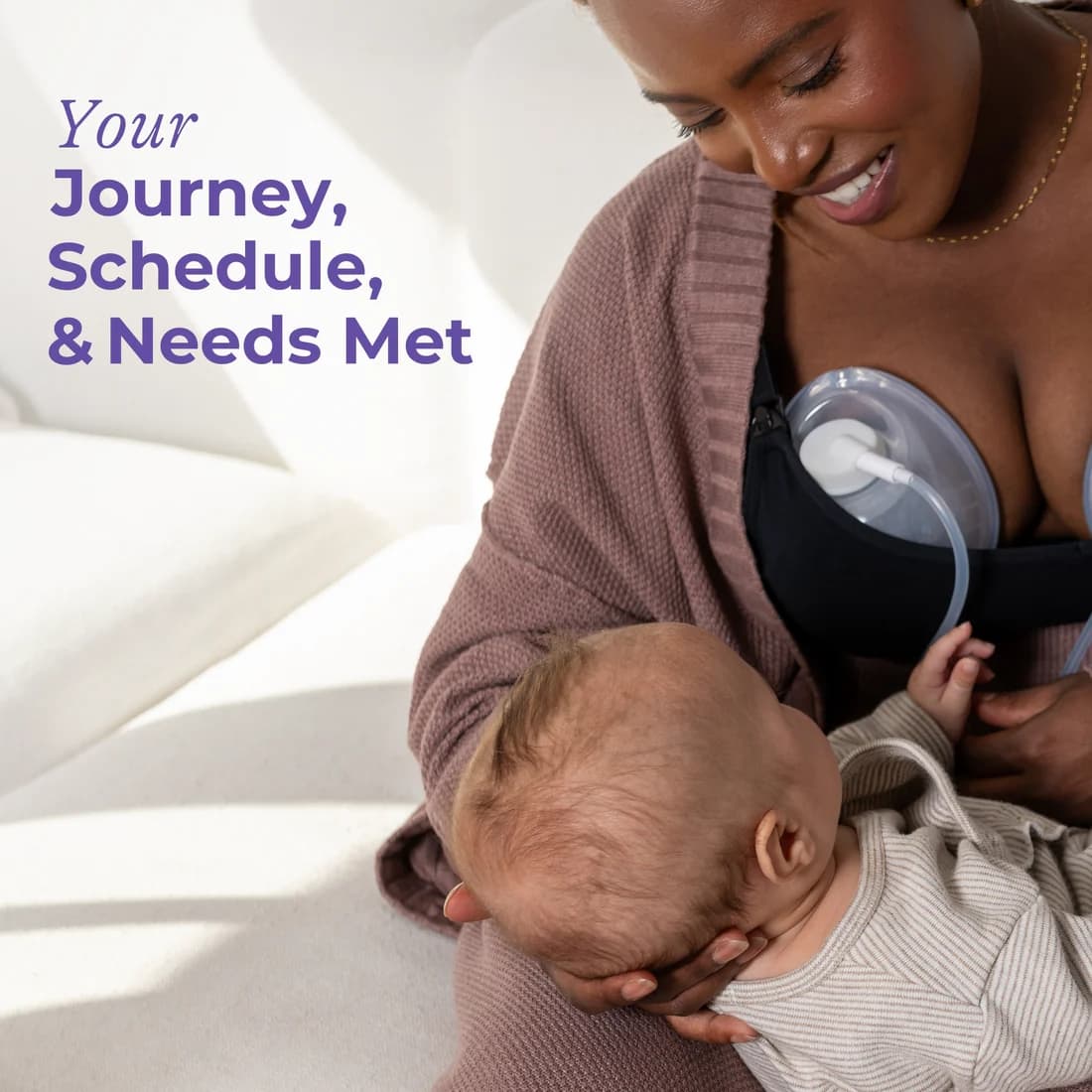 Lansinoh Thrive 2-in-1 Breast Pump - Image 5