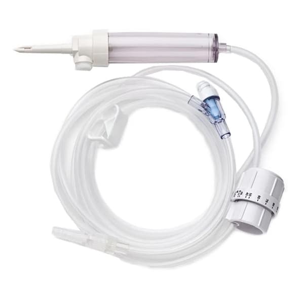 Vygon Primary IV Administration Set with Flow Regulator, Needle-Free Access