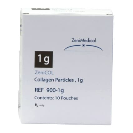ZeniCol Collagen Powder Wound Dressing, 1 Gram - Image 1