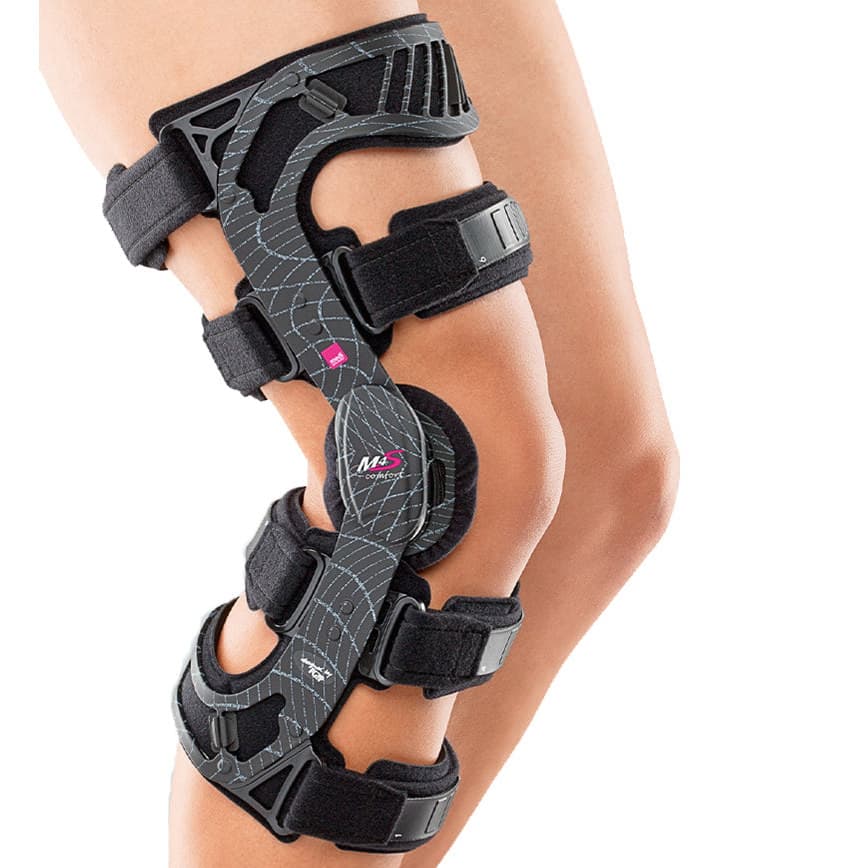 Medi USA Doc Ortho M4s Comfort Standard Knee Brace, Right, Small - Image 1