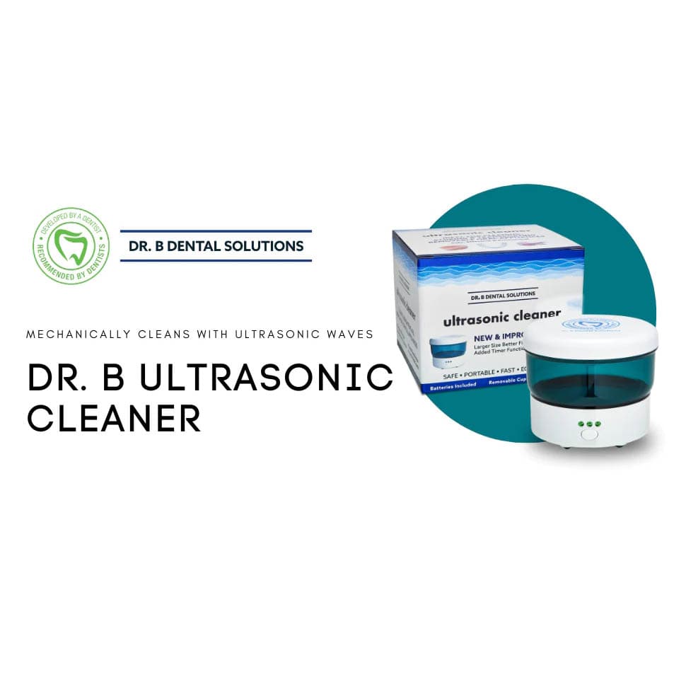 Dr. B Dental Solutions Sonic Cleaner Vibrating Denture Bath - Image 8