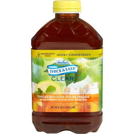 Thick & Easy Clear Honey Consistency Thickened Beverage - Image 5